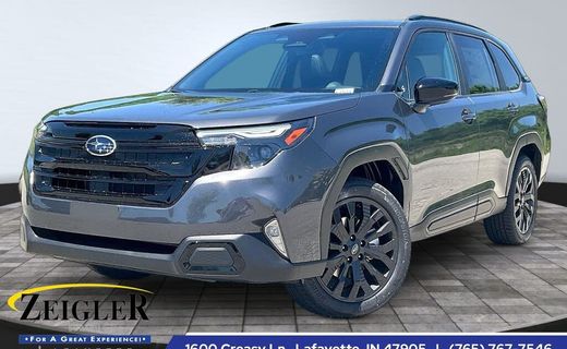 2026 Subaru Forester Sport