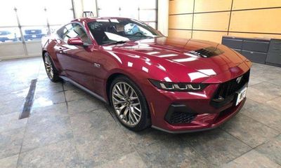 2025 Ford Mustang GT