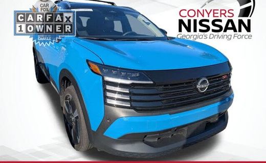 2025 Nissan Kicks MPV SR