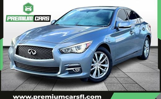 2016 Infiniti Q50 Base