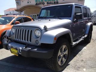 2018 Jeep Wrangler JK Unlimited Sahara