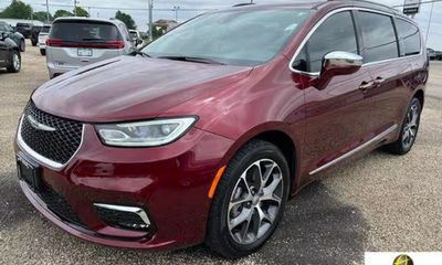 2021 Chrysler Pacifica Limited