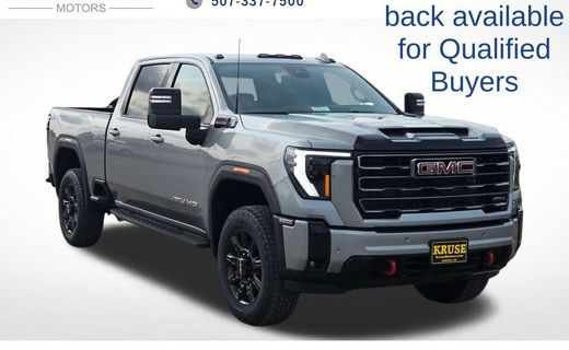 2026 GMC Sierra HD AT4
