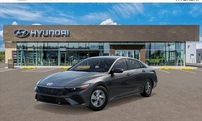 2026 Hyundai Elantra SE