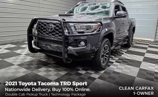 2021 Toyota Tacoma SR5