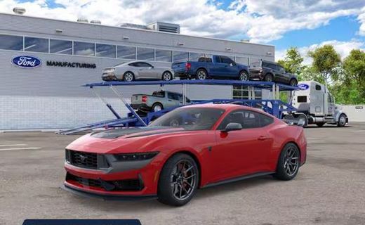 2026 Ford Mustang Dark Horse