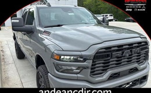 2026 Ram 2500 Big Horn