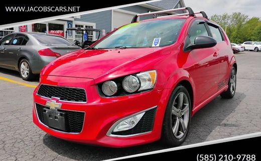 2013 Chevrolet Sonic RS