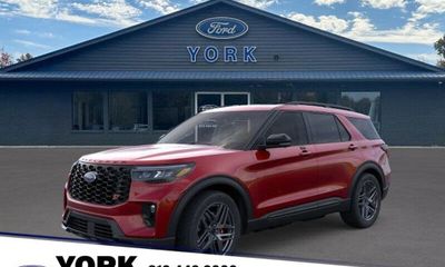 2026 Ford Explorer ST