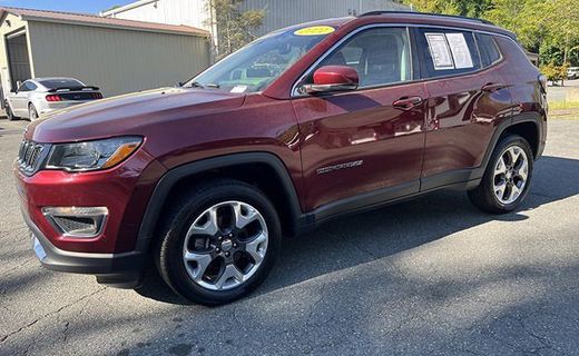 2021 Jeep Compass Limited