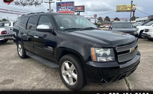 2012 Chevrolet Suburban LT