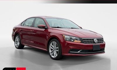 2019 Volkswagen Passat Wolfsburg