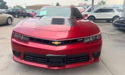 2015 Chevrolet Camaro 1SS
