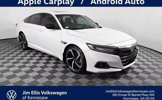 2022 Honda Accord Sport