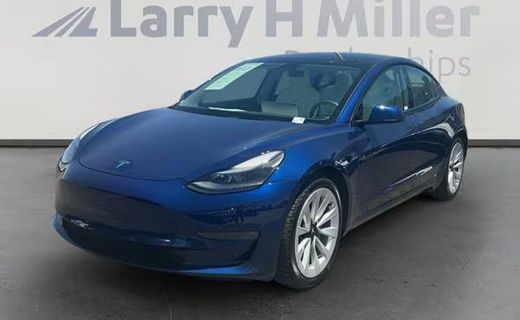 2022 Tesla Model 3 Long Range