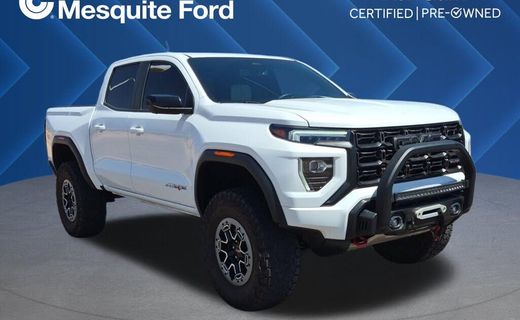2023 GMC Canyon AT4X