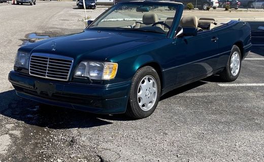 1995 Mercedes-Benz E-Class E320 124
