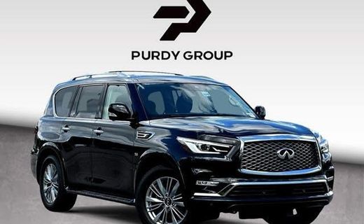 2019 Infiniti QX80 Luxe