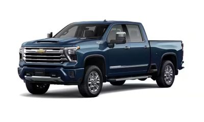 2026 Chevrolet Silverado HD High Country