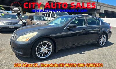 2008 Infiniti G35 Journey Sedan