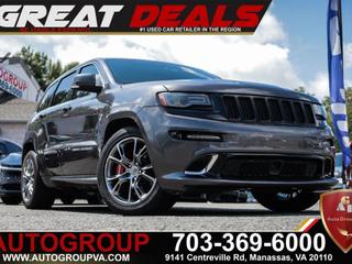2014 Jeep Grand Cherokee SRT