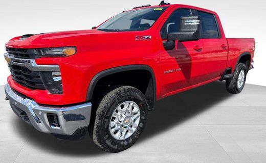 2026 Chevrolet Silverado HD LT