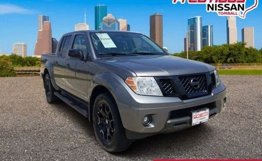 2021 Nissan Frontier