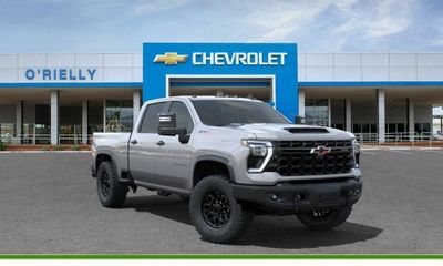 2025 Chevrolet Silverado HD ZR2