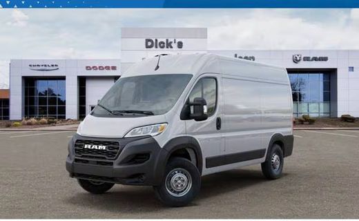 2026 Ram Promaster 1500