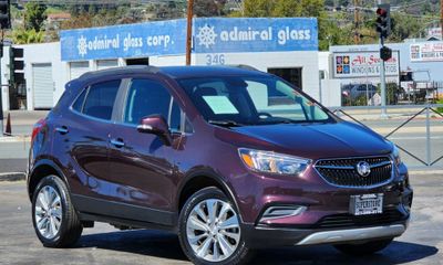 2017 Buick Encore Preferred
