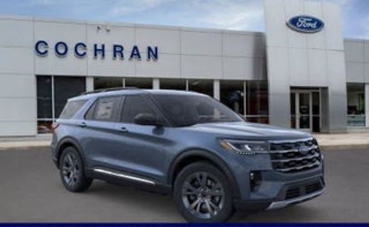 2026 Ford Explorer