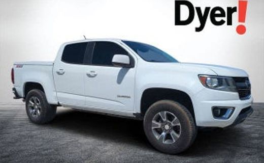2016 Chevrolet Colorado Z71