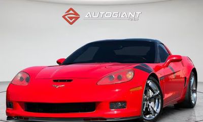 2012 Chevrolet Corvette Grand Sport 3LT
