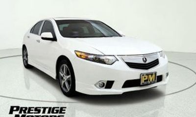 2012 Acura TSX SE