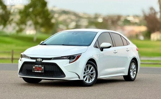 2021 Toyota Corolla LE