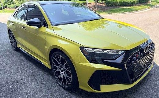 2026 Audi RS 3 Quattro
