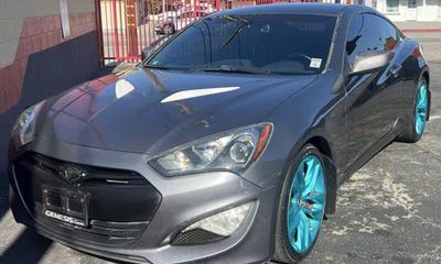 2014 Hyundai Genesis Coupe GL