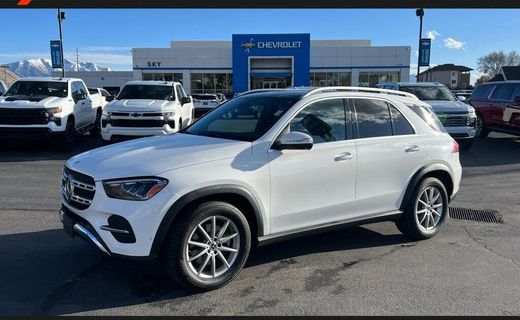 2024 Mercedes-Benz GLE-Class