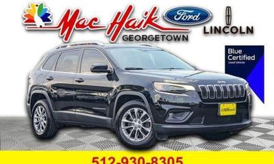 2020 Jeep Cherokee Latitude Plus