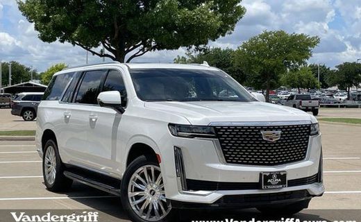 2022 Cadillac Escalade ESV Premium Luxury