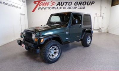 2003 Jeep Wrangler X Commando
