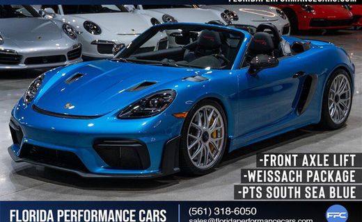 2024 Porsche 718 Spyder RS