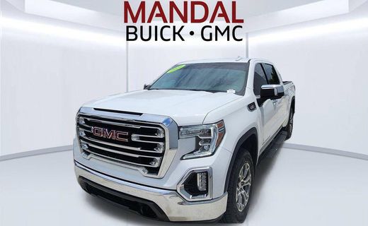 2021 GMC Sierra SLT