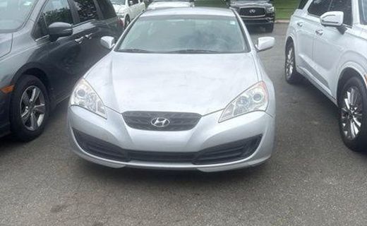 2012 Hyundai Genesis Coupe GL