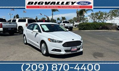 2016 Ford Fusion SE