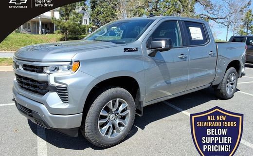 2026 Chevrolet Silverado RST
