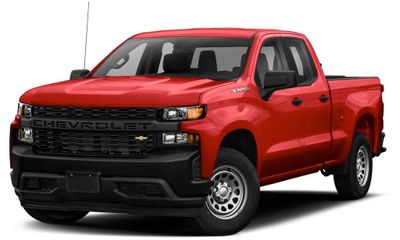 2019 Chevrolet Silverado Trail Boss Custom