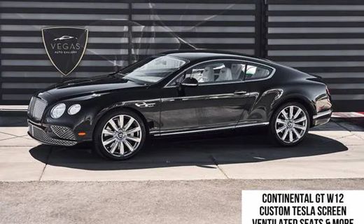 2016 Bentley Continental GT