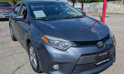 2014 Toyota Corolla ECO Plus