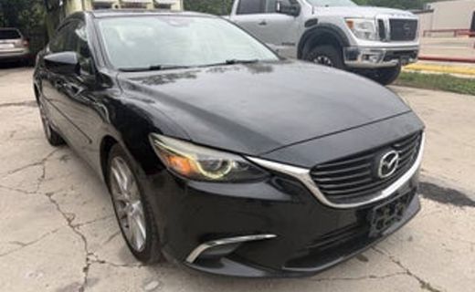 2017 Mazda MAZDA6 Grand Touring Sedan